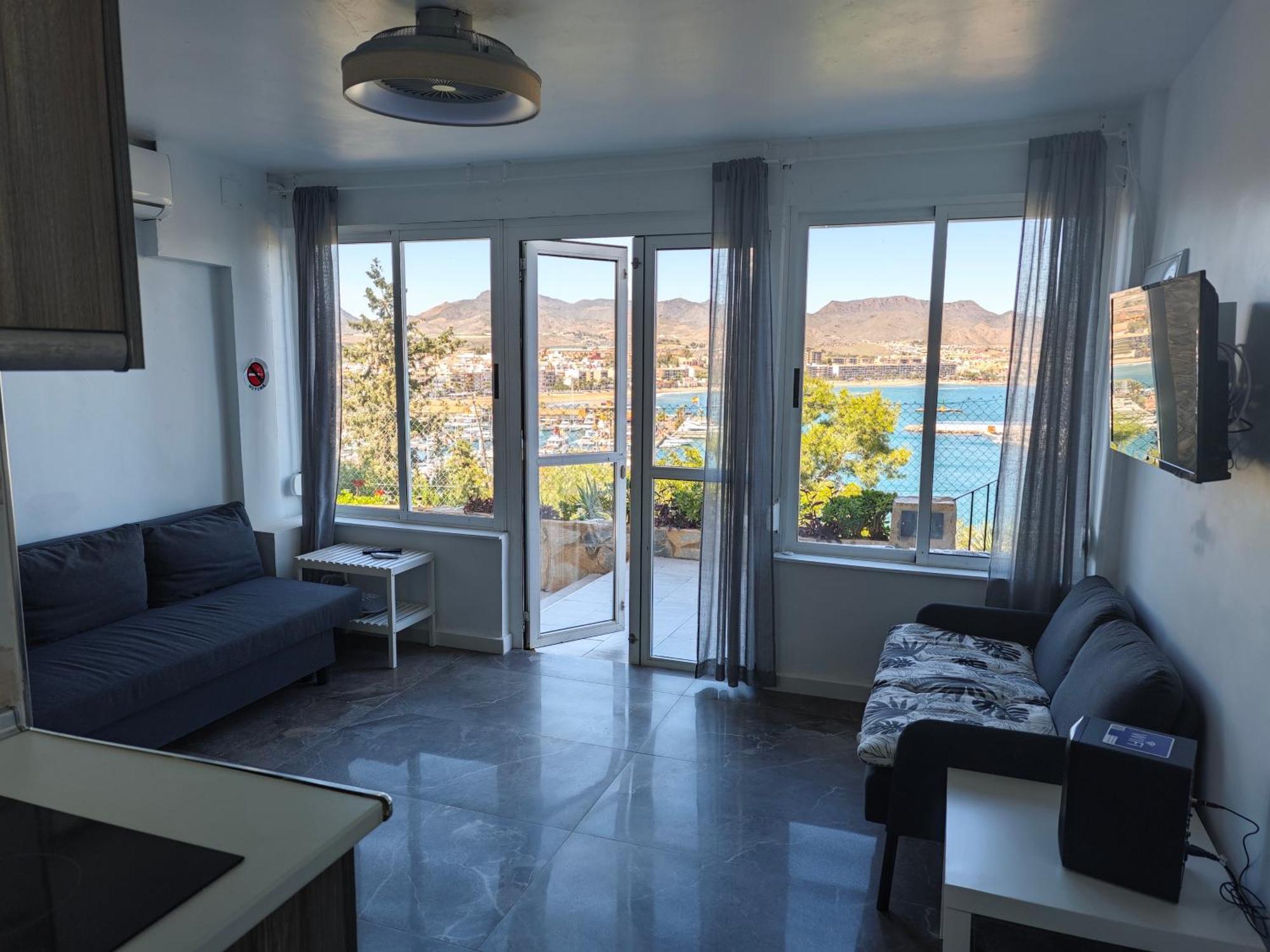 El Puerto de Mazarrón Mirador Del Mar 아파트 외부 사진