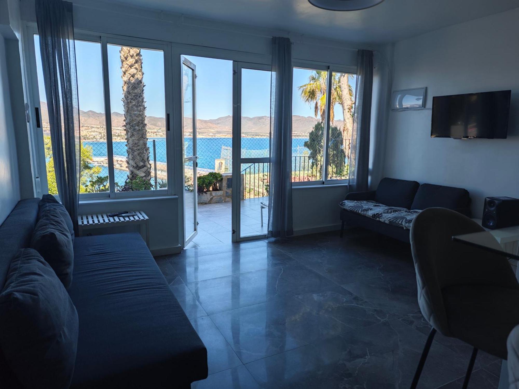El Puerto de Mazarrón Mirador Del Mar 아파트 외부 사진